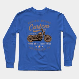 Custom - Motorcycle Conversion Exclusive Long Sleeve T-Shirt